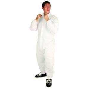  ERB 14704 PC100 Disposable Coveralls, White, 2X Large 