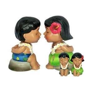  Kissing Doll Collection / Bobble Head Pair