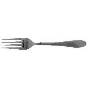 Cambridge Silversmiths Swirl Sand (Stainless) Fork, Sterling Silver 