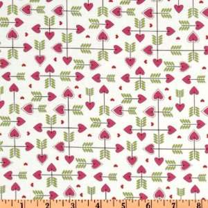  44 Wide Love Cupids Love White Fabric By The Yard Arts 
