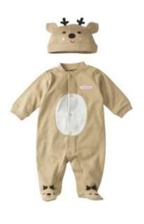  Carters just One You 2 pc Reindeer Set   Brown Clothing