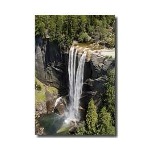  Vernal Falls Yosemite National Park California Giclee 