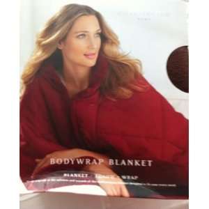  Charter Club Blanket, 3 in 1 Wrap Chocolate
