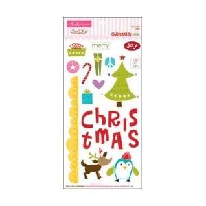  Bella Blvd Christmas Wishes Ciao Chip Stickers 6X11 