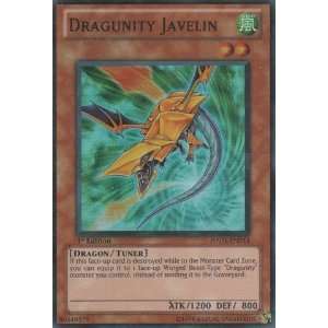  Yu Gi Oh   Dragunity Javelin   Hidden Arsenal 4 