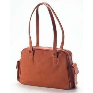  Clava Leather 782TAN Vachetta Cell Phone Handbag in Tan 