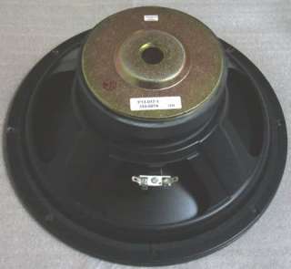 12 Inch Poly Cone Woofer 8 Ohm. NEW Great Replacement  