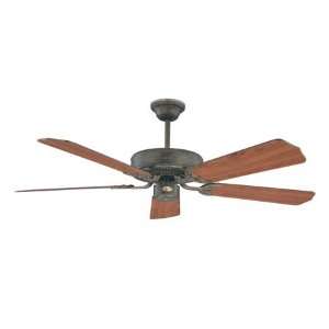 Concord +42CT5AP California Indoor Ceiling Fans in Aged 
