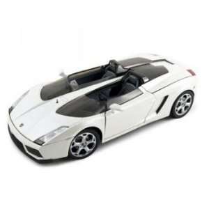  Lamborghini Concept S Diecast Car Model 1/24 White Die 