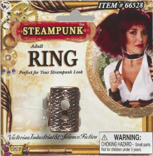 SteamPunk Cosplay Victorian Style Key Hole Finger Ring  