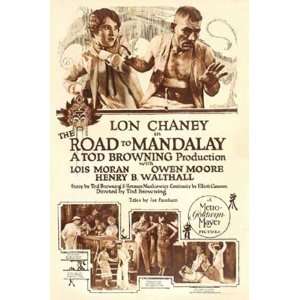  The Road to Mandalay Movie Poster (11 x 17 Inches   28cm x 