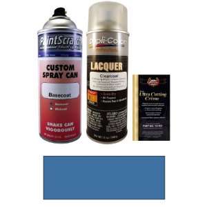   . Voodoo Blue Spray Can Paint Kit for 2011 Scion xB (8T6) Automotive