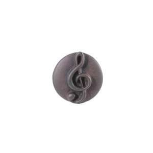  Musical Collection Clef Knob
