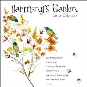  Harmonys Garden 2012 Wall Calendar