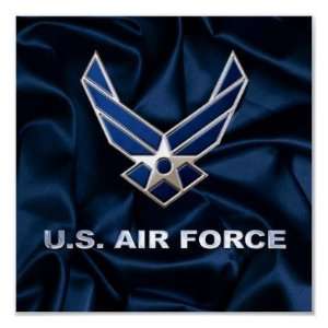  U.S. Air Force Logo Print