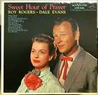 ROY ROGERS DALE EVANS LP BIO RCA LPM1439 Sweet Hour Prayer 1957  