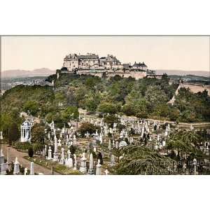  Stirling Castle, Scotland, c.1900   24x36 Poster 