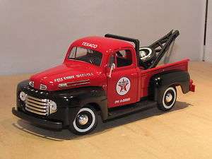 TEXACO FIRE CHIEF SERVICE   1949 FORD F1 PICK UP TOW TRUCK   #8002   1 