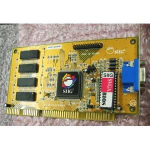  SIIG IC 718012 ISA SOUND CARD WITH IDE CONTROLLER 16 BIT 