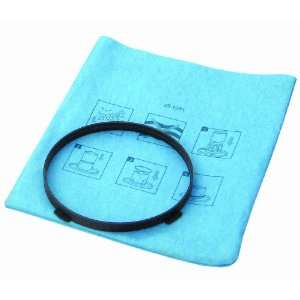   Fits 1 5 Gallon Reusable Dry Filter Bag with Clamp Ring Vacuum Cleaner