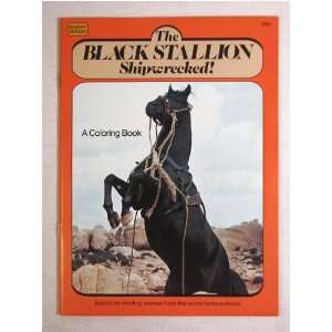    The Black Stallion Shipwrecked Coloring Book 