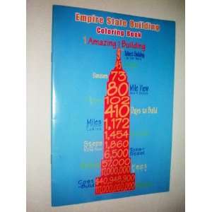  Empire State Building Coloring Book    Great History 