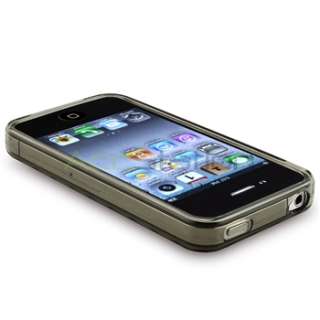 7x Anti Slip Rubber Gel Case for iPhone 4G 4th Gen  