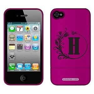  Classy H on Verizon iPhone 4 Case by Coveroo  Players 