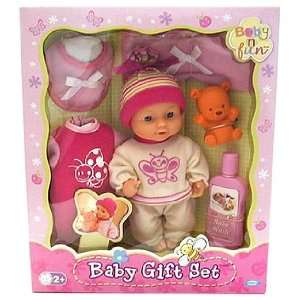  CitiToys BABY GIFT SET SOFT DOLL 6.75 Toys & Games