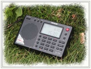 New TECSUN PL 380 PLL DSP + ETM function FM stereo / AM / SW / LW 