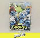 The Smurfs BRAINY CLUMSY GUTSY SMURFETTE PAPA Smurf Note Book Notebook 