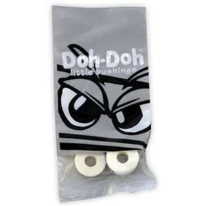  Doh Doh Bushings   WHITE   Really Hard (98a) Sports 
