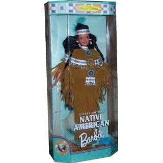 Wind Rider Barbie Doll Gold Label Native American Barbie  Toys 