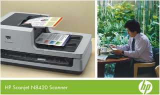 HP (Hewlett Packard) HP ScanJet N8420 Scanner  
