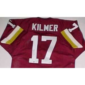 Billy Kilmer Autographed Jersey