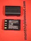 genuine jvc bn v408u lithium ion battery pack expedited shipping
