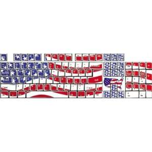  Funkeyboard   American Flag Arts, Crafts & Sewing