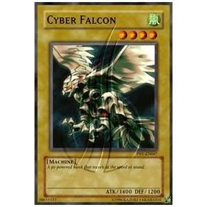 2002 Pharaohs Servant Unlimited PSV 47 Cyber Falcon / Single YuGiOh 