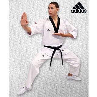  Adidas Grand Master Taekwondo Dobok Uniform w/ 3 Stripes 