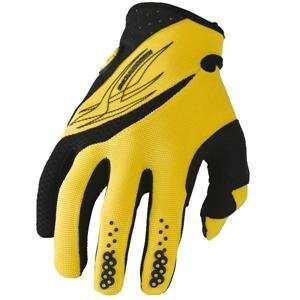  Moose Racing M1 Gloves   2008   Medium/Yellow Automotive