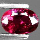 70 CT ATTRACTIVE OVAL CUT NATURAL RED AFRICA RUBY