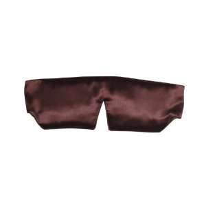  Jane Inc. Silk Charmeuse Brown Sleepmask Health 