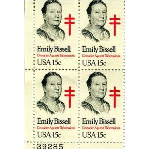  Emily Bissell 4 /15 cent US postage stamps Scot #1823 