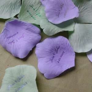  Personalized Flower Petals