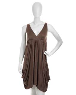 Marc New York by Andrew Marc Drape Front Dress  