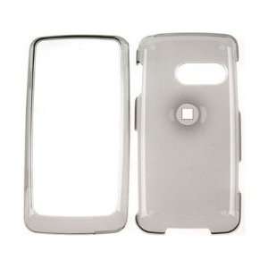   Case Transparent Clear For LG Rumor Touch Cell Phones & Accessories