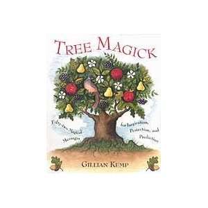  Deck Tree Magick (dk&bk) by Kemp, Gillian (DTREMAG 