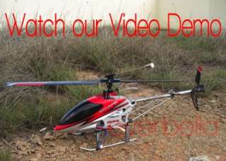 26 Double Horse DH 9104 3CH Single Rotor Outdoor RC Helicopter w 