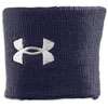 Under Armour 3 Performance Wristband   Mens   Navy / White