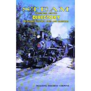  Steam Passenger Service Directory 18th Annual (1983 